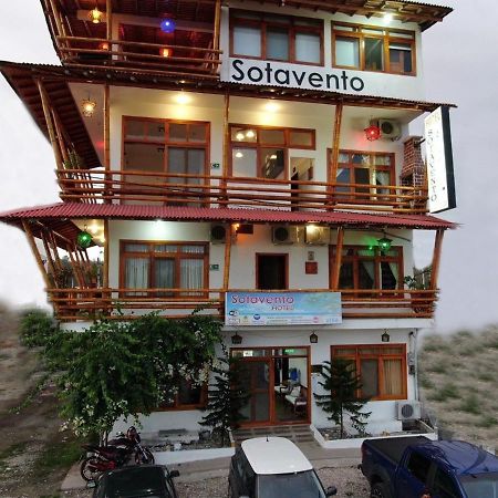 Hotel Sotavento Montañita Dış mekan fotoğraf