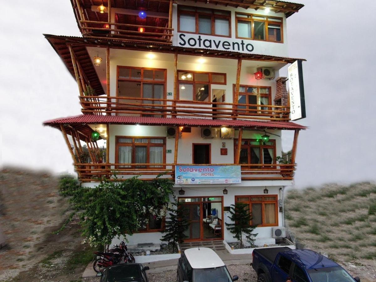 Hotel Sotavento Montañita Dış mekan fotoğraf