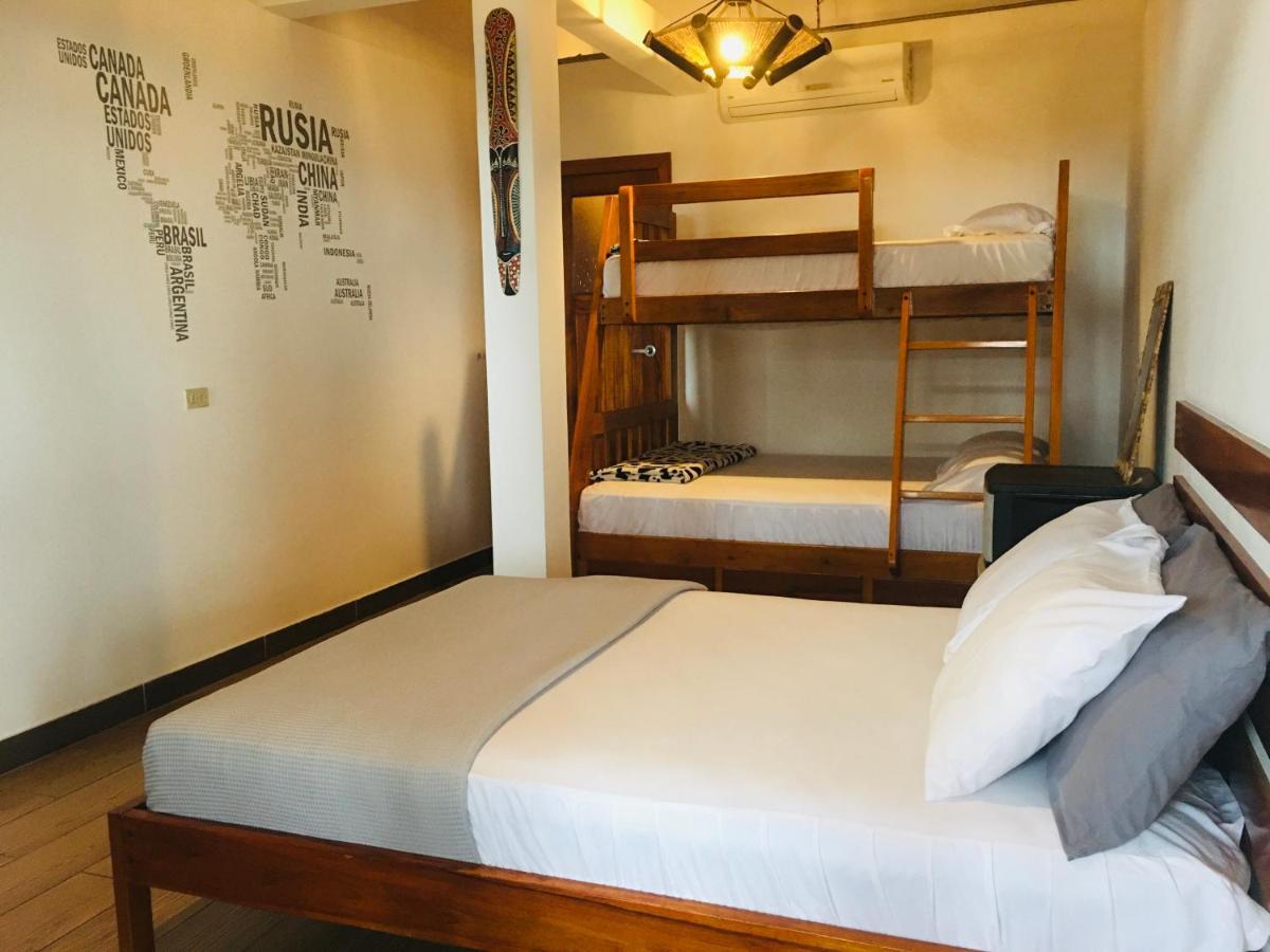 Hotel Sotavento Montañita Dış mekan fotoğraf