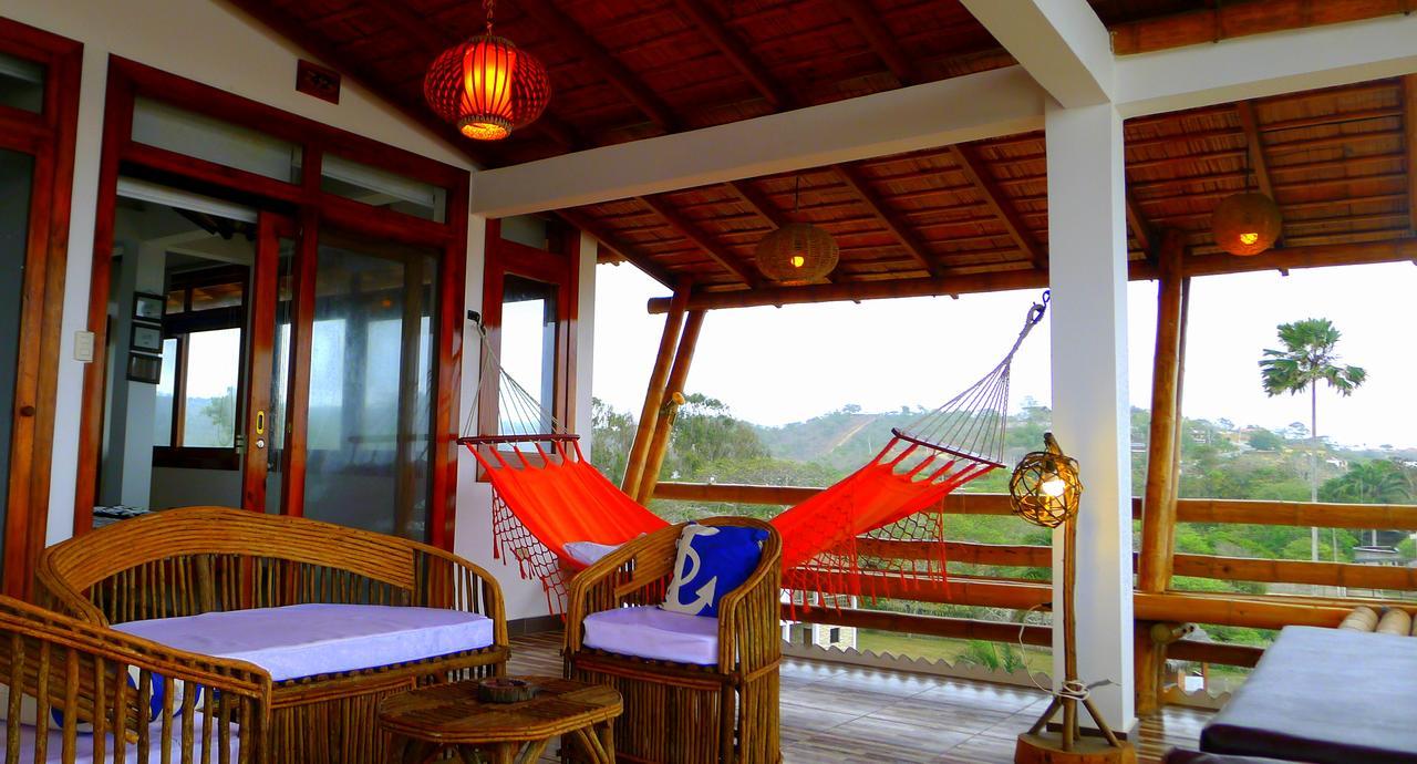 Hotel Sotavento Montañita Dış mekan fotoğraf