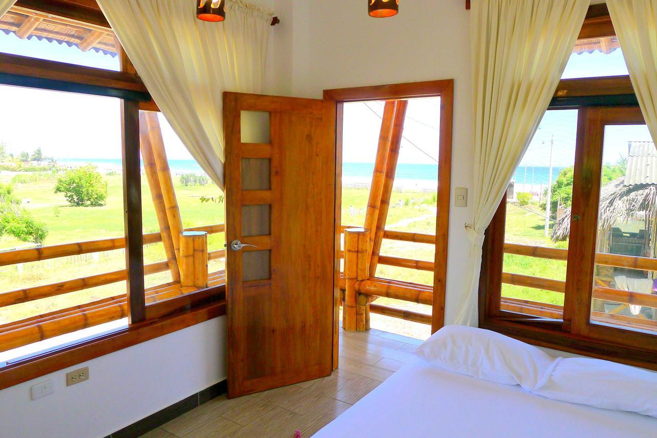 Hotel Sotavento Montañita Dış mekan fotoğraf