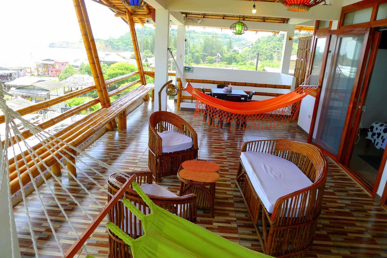 Hotel Sotavento Montañita Dış mekan fotoğraf