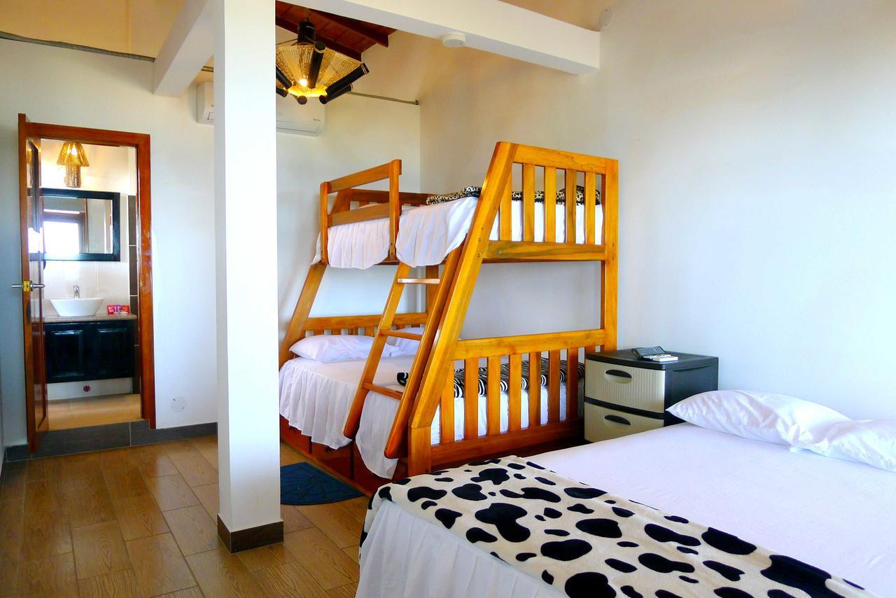 Hotel Sotavento Montañita Dış mekan fotoğraf