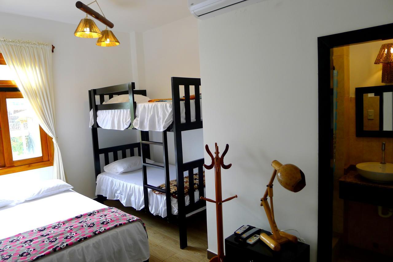 Hotel Sotavento Montañita Dış mekan fotoğraf