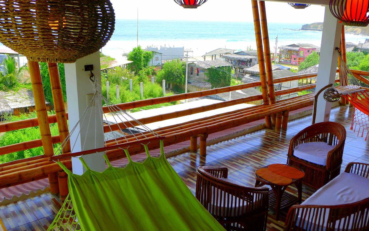 Hotel Sotavento Montañita Dış mekan fotoğraf