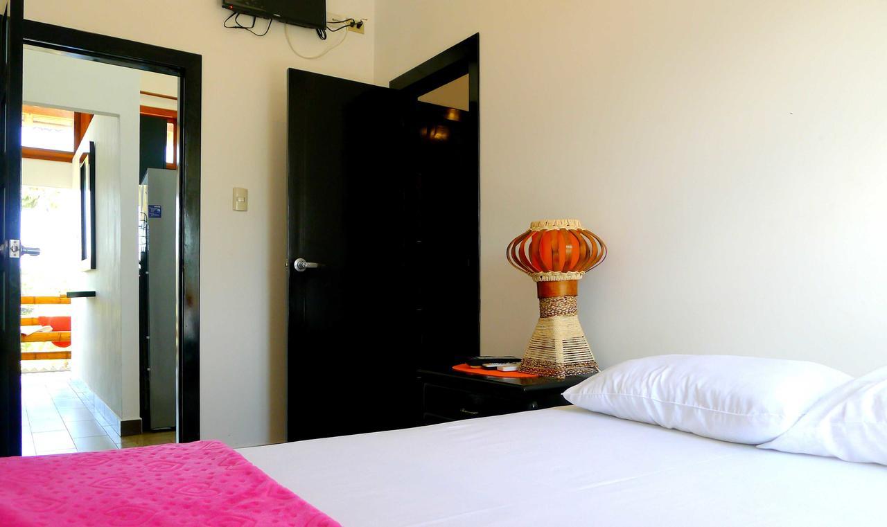 Hotel Sotavento Montañita Dış mekan fotoğraf