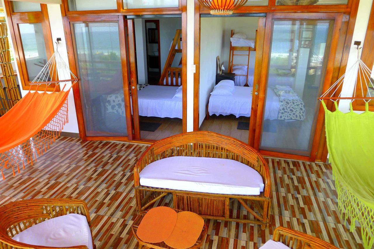 Hotel Sotavento Montañita Dış mekan fotoğraf
