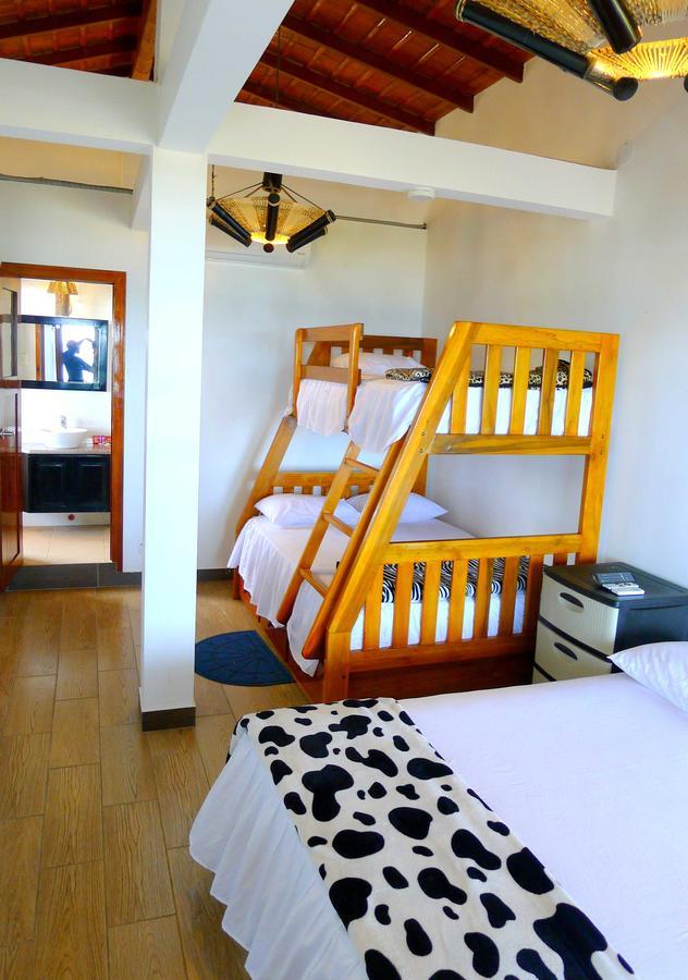 Hotel Sotavento Montañita Dış mekan fotoğraf