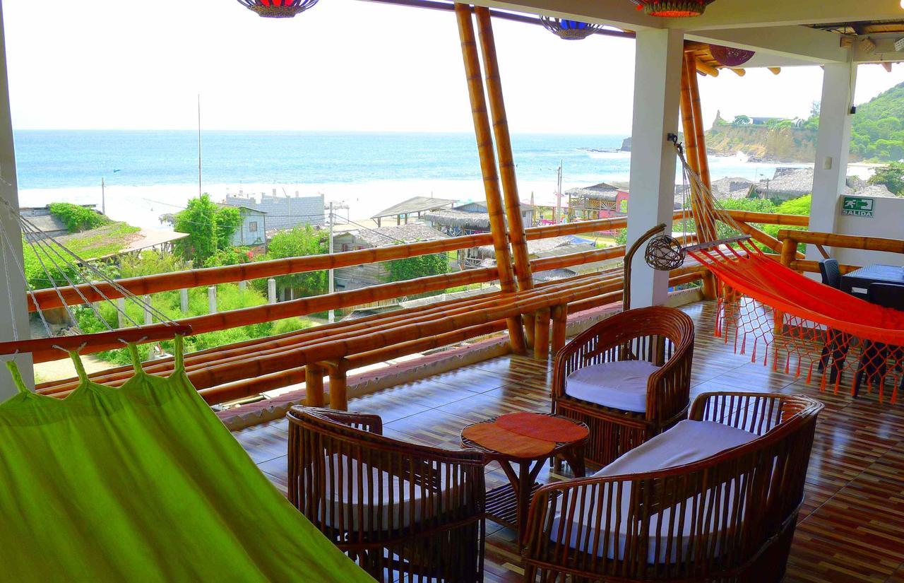 Hotel Sotavento Montañita Dış mekan fotoğraf